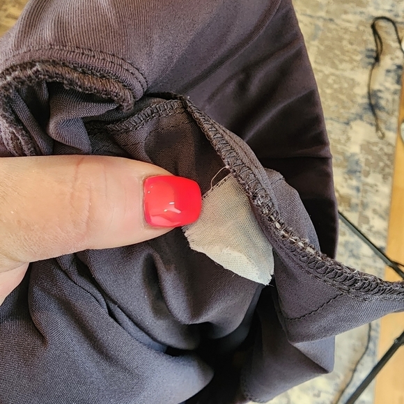 Jaanuu charcoal grey scrub joggers. Size 2XL. - Picture 16 of 16